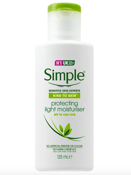 Simple Light Moisturiser </br>کرێمی ڕوخسار